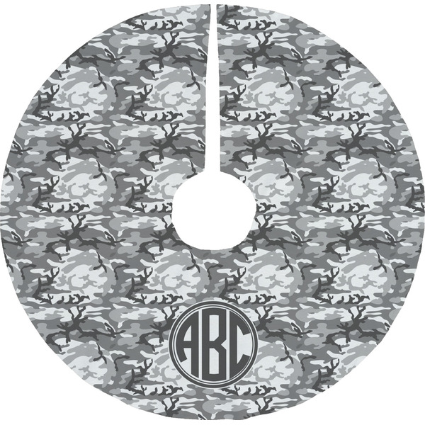Custom Camo Tree Skirt (Personalized)