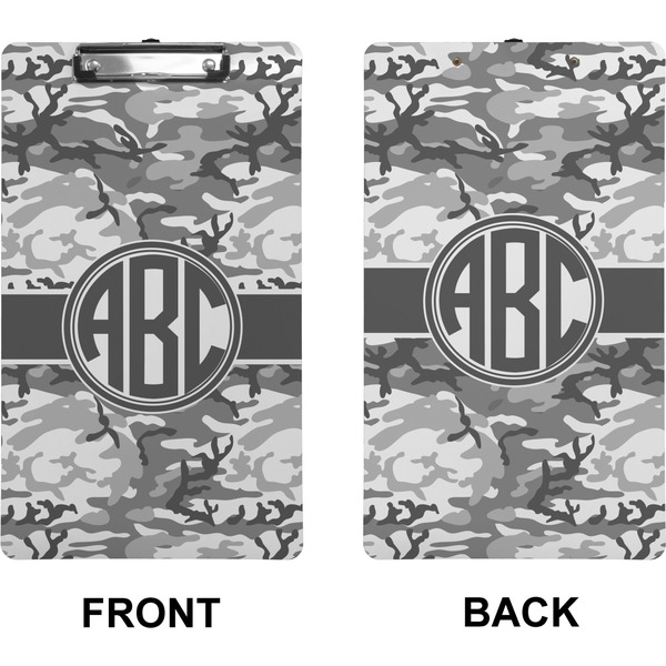 Camo Clipboard (Legal) (Front + Back)