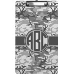 Camo Clipboard (Legal Size) (Personalized)