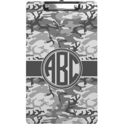 Camo Clipboard (Legal Size) (Personalized)