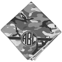 Camo Cloth Dinner Napkin - Single w/ Monogram