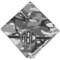Camo Cloth Dinner Napkin - Single w/ Monogram