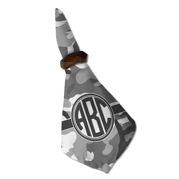 Camo Cloth Napkins - Personalized Dinner (Folded in Ring) (MAIN)