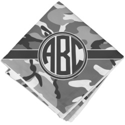 Camo Cloth Napkin w/ Monogram