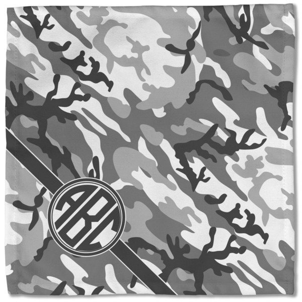 Camo Cloth Napkins - Personalized Lunch (Single Full Open)