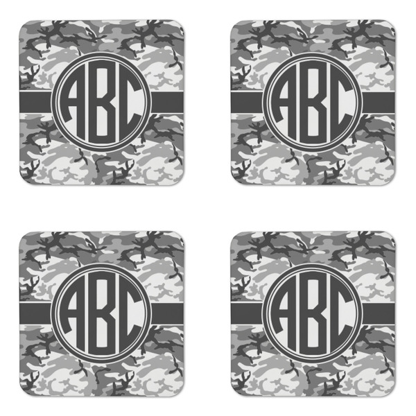 Camo Coaster Set - APPROVAL
