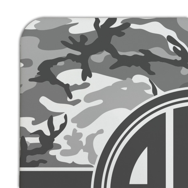 Camo Coaster Set - DETAIL