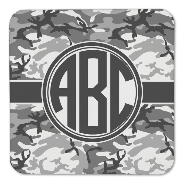 Camo Coaster Set - FRONT (one)