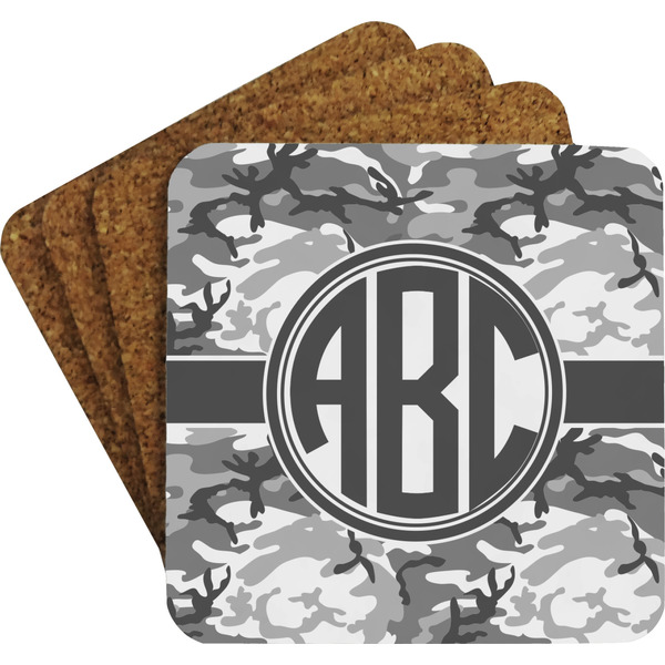 Camo Coaster Set (Personalized)