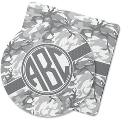 Camo Rubber Backed Coaster (Personalized)