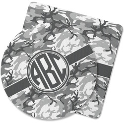 Camo Rubber Backed Coaster (Personalized)