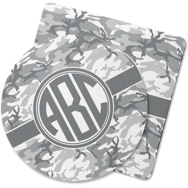 Custom Camo Rubber Backed Coaster (Personalized)