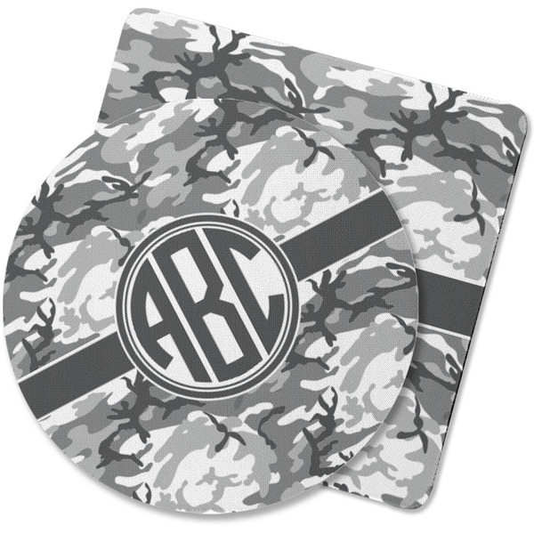 Custom Camo Rubber Backed Coaster (Personalized)