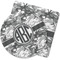 Camo Rubber Backed Coaster (Personalized)
