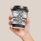 Camo Coffee Cup Sleeve - LIFESTYLE