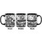 Camo Coffee Mug - 11 oz - Black APPROVAL