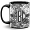 Camo Coffee Mug - 11 oz - Full- Black
