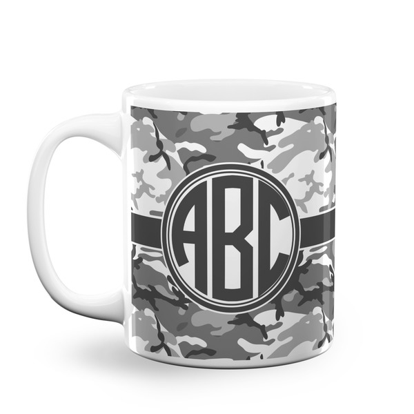 Custom Camo Coffee Mug (Personalized)