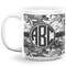 Camo 20 Oz Coffee Mug - White (Personalized)