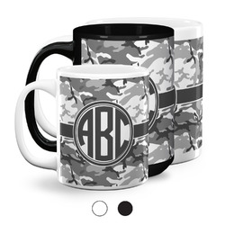 Camo Coffee Mugs (Personalized)