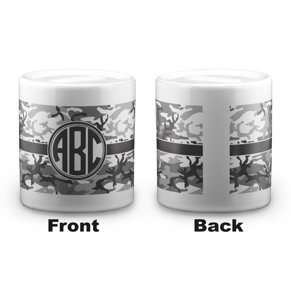 Camo Coin Bank - Apvl