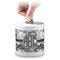 Camo Coin Bank (Personalized)