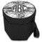 Camo Collapsible Personalized Cooler & Seat (Closed)