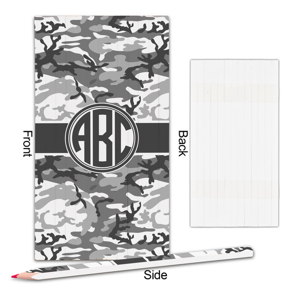 Camo Colored Pencils - Approval