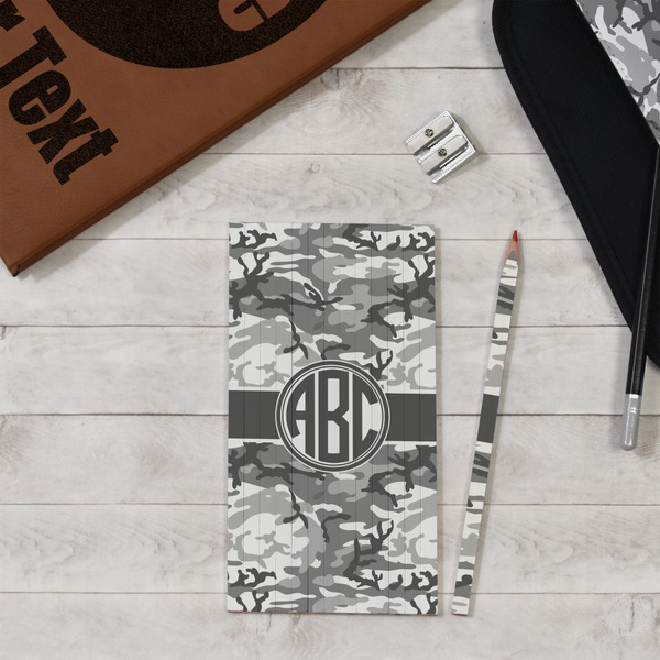 Camo Colored Pencils - In Context