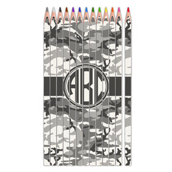 Camo Colored Pencils (Personalized)