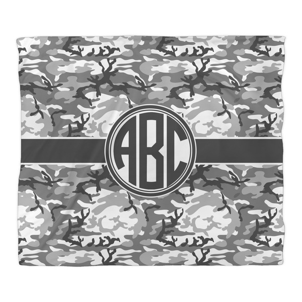Camo Comforter - King - Front