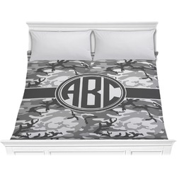 Camo Comforter - King (Personalized)