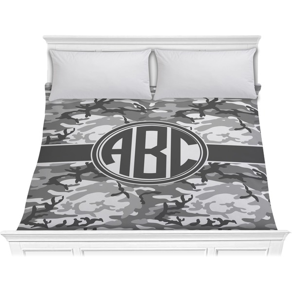 Custom Camo Comforter - King (Personalized)