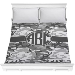 Camo Comforter - Full / Queen (Personalized)