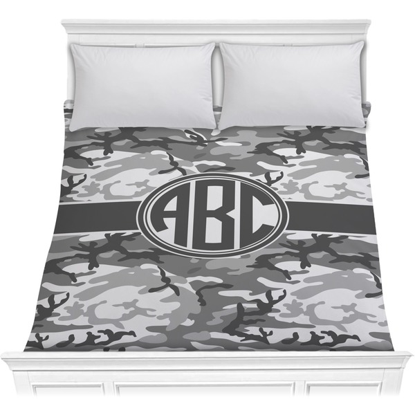 Custom Camo Comforter - Full / Queen (Personalized)