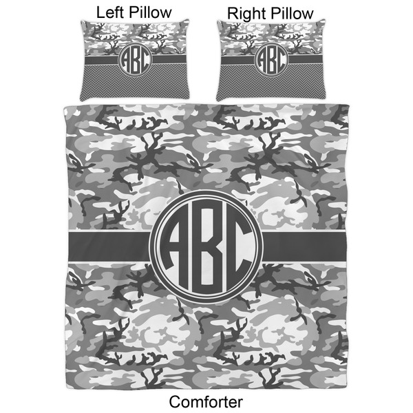 Camo Comforter Set - Queen - Approval