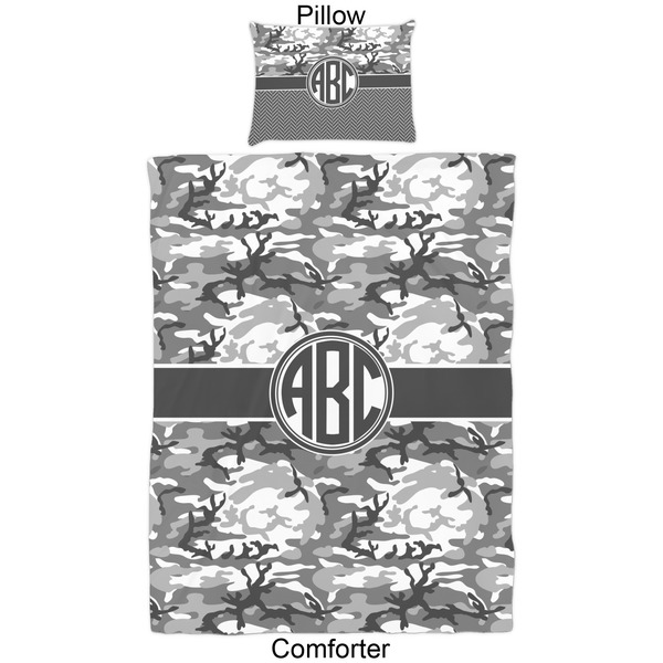Camo Comforter Set - Twin - Approval