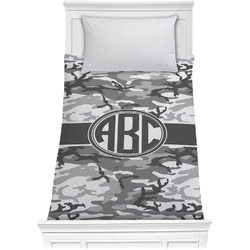 Camo Comforter - Twin (Personalized)