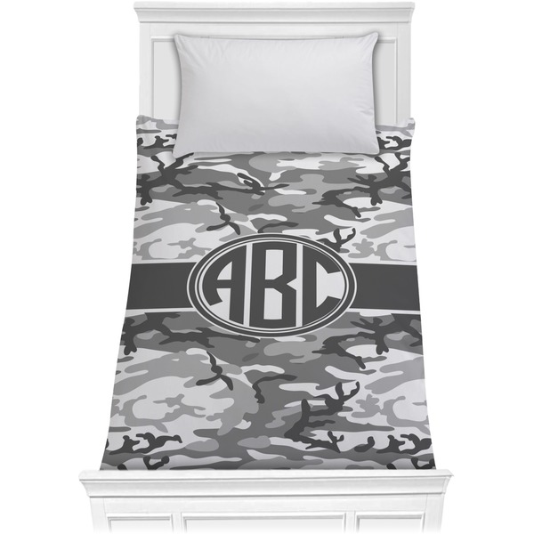 Custom Camo Comforter - Twin (Personalized)