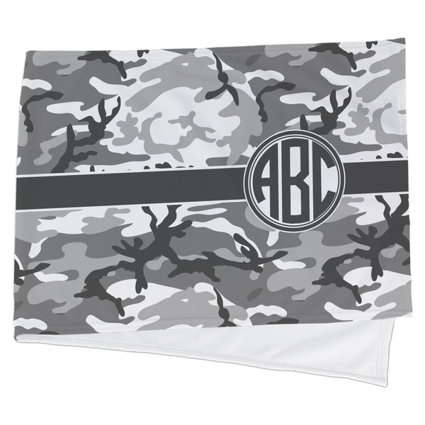 Custom Camo Cooling Towel (Personalized)