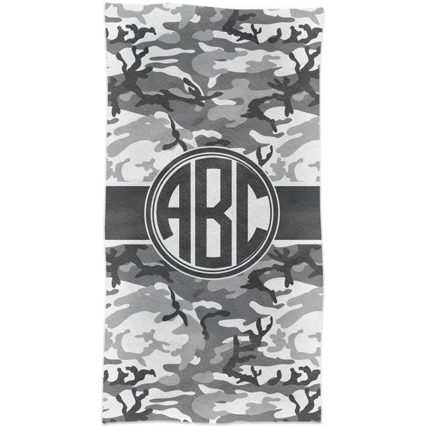 Camo Crib Comforter/Quilt - Apvl