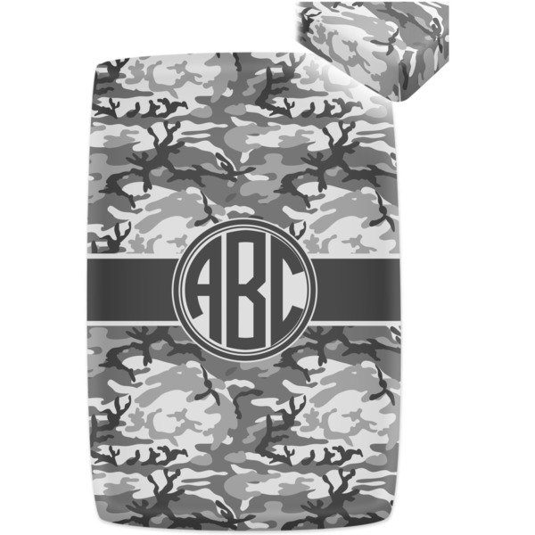 Camo Crib Fitted Sheet - Apvl