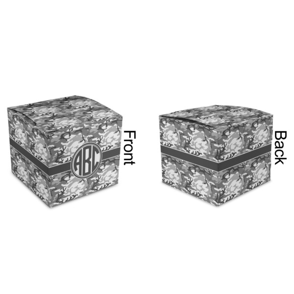 Camo Cubic Gift Box - Approval