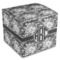 Camo Cube Favor Gift Box - Front/Main