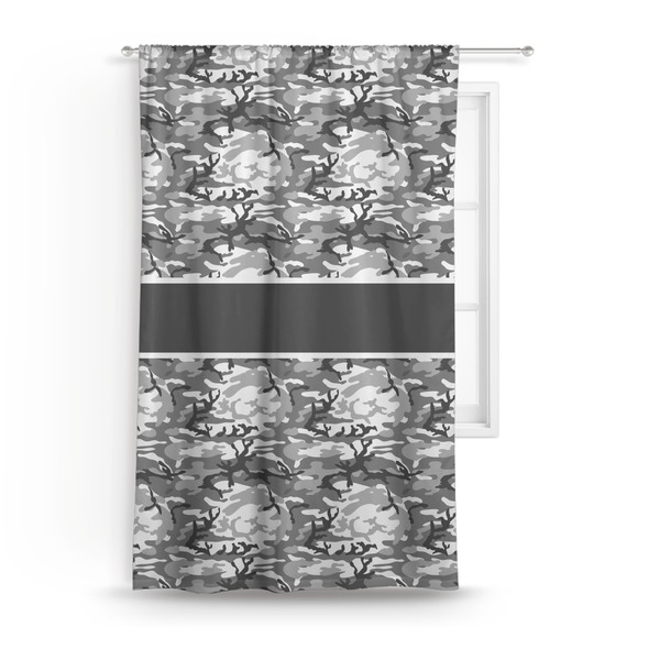 Custom Camo Curtain - 50"x84" Panel