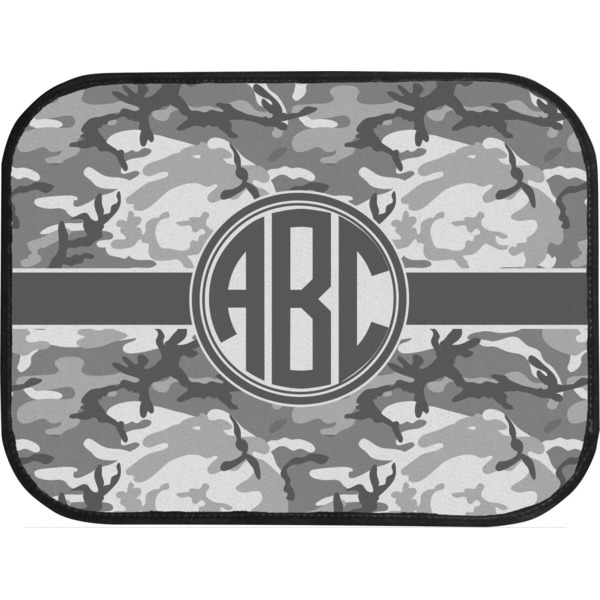 Camo Custom Car Floor Mats (Back Seat)