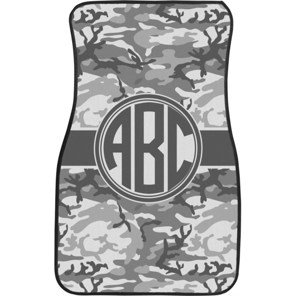 Camo Custom Car Floor Mats (Front Seat)