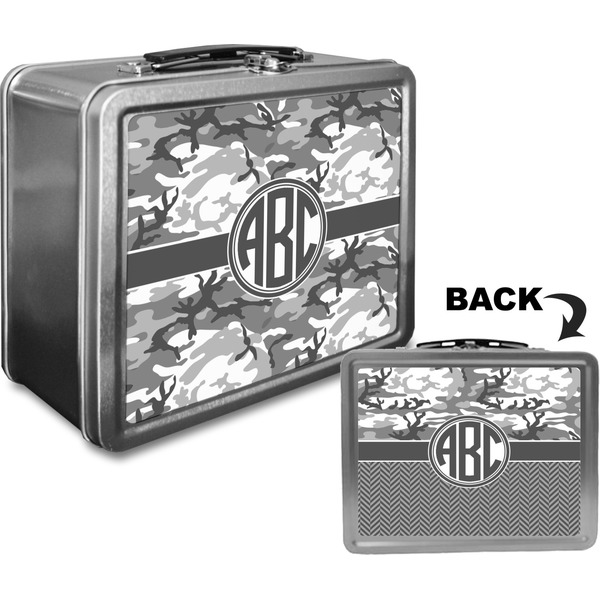 Camo Custom Lunch Box / Tin Approval