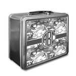 Camo Lunch Box (Personalized)