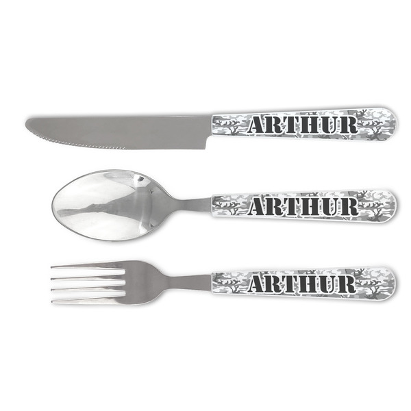 Custom Camo Cutlery Set (Personalized)